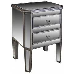 Opera 2 Drawer Bedside